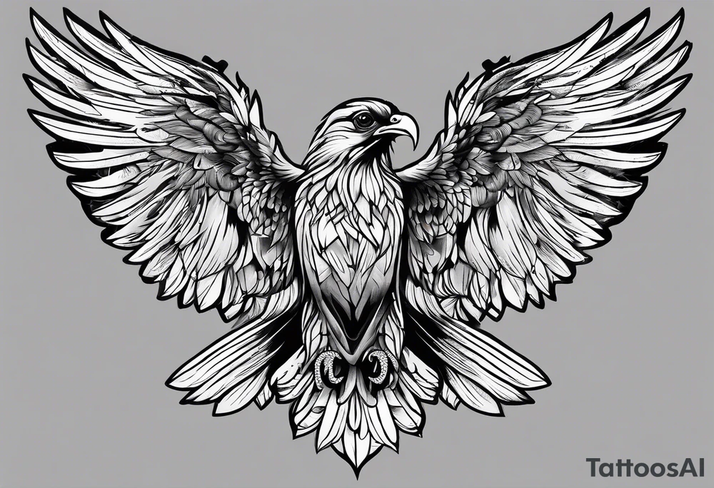 Eine Taube tattoo idea