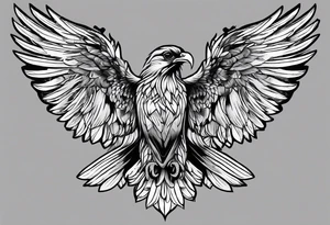 Eine Taube tattoo idea