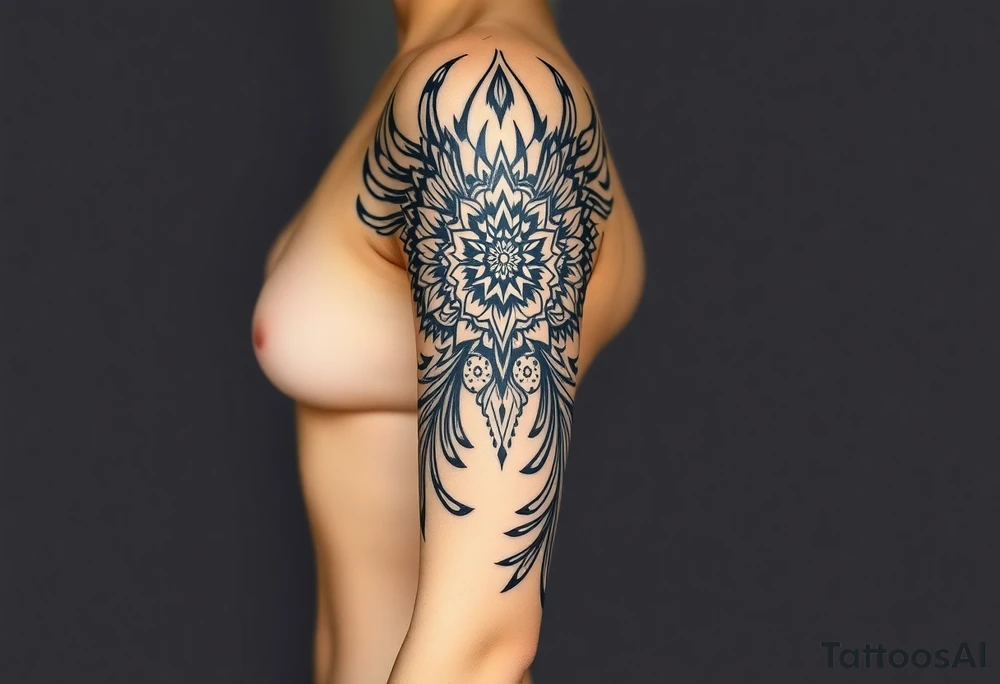 Asian Indian, Gemini, may tattoo idea