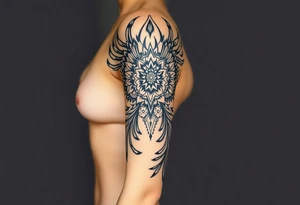 Asian Indian, Gemini, may tattoo idea