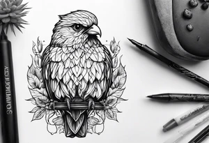 Colombe électricité tattoo idea