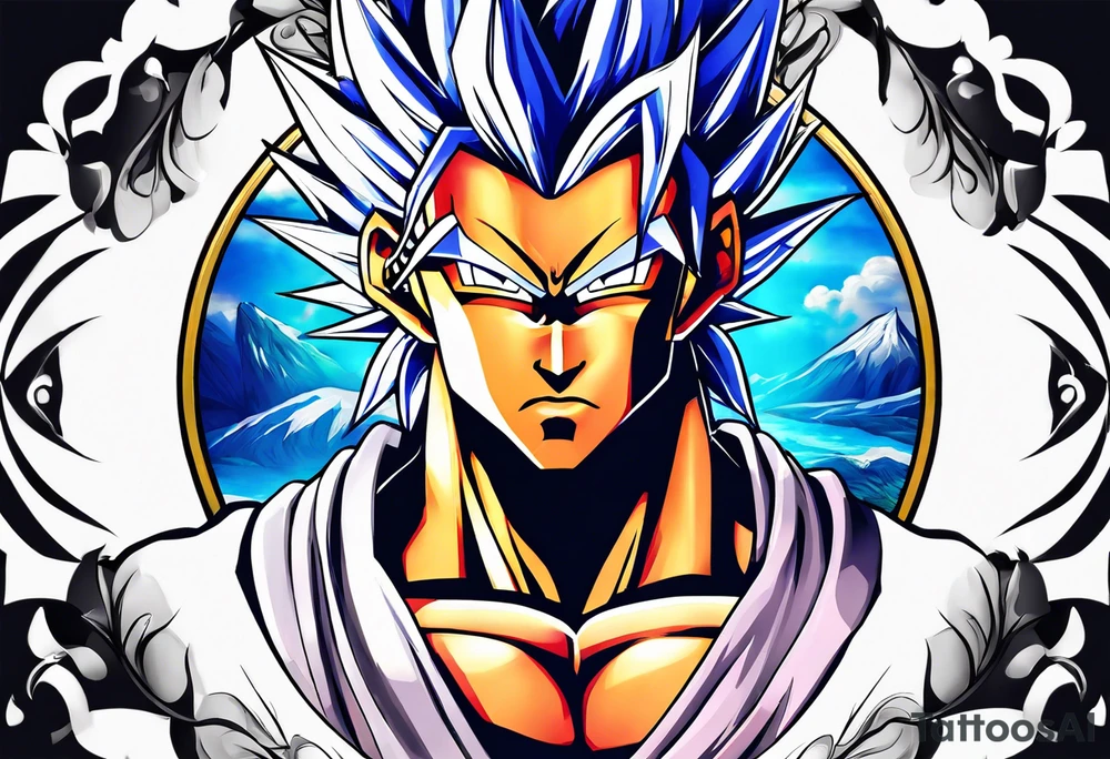 Kakarot tattoo idea