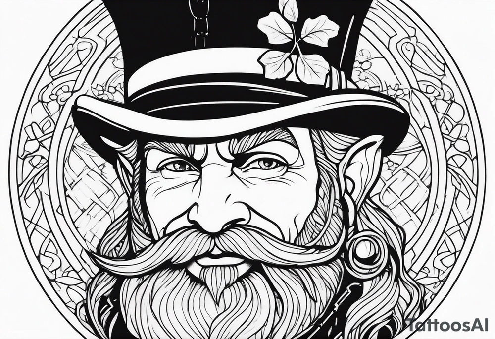 leprechaun tattoo idea