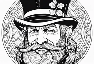 leprechaun tattoo idea