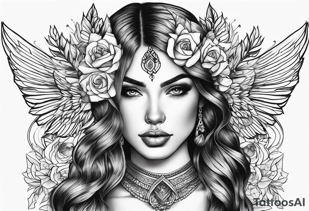 american 
traditional tattoo idea