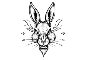 BAD BUNNY tattoo idea