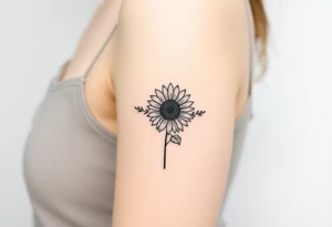 Quotes 
paintbrush
Sunflower tattoo idea