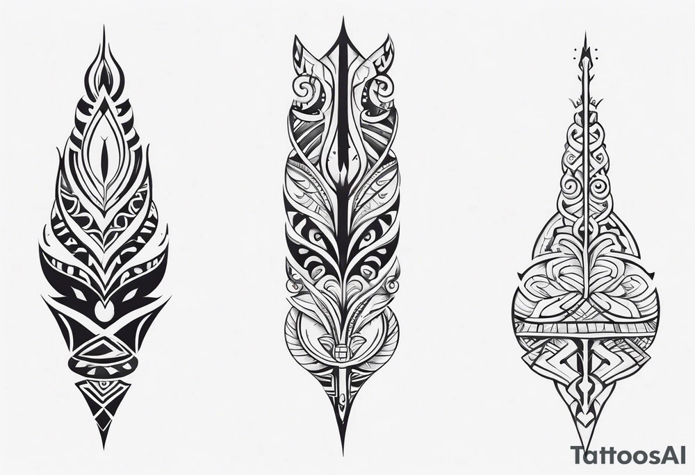 maori tribal  spine tattoo tattoo idea