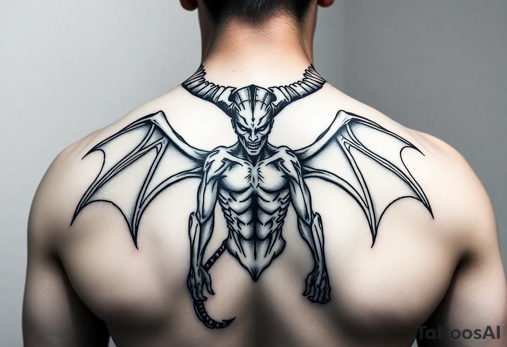Succubus tattoo idea