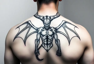 Succubus tattoo idea