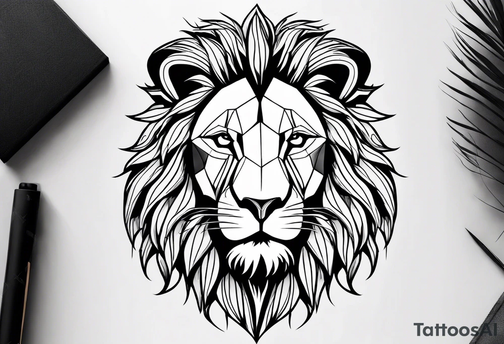 Beach Mountain Racket dog and woman tattoo idea