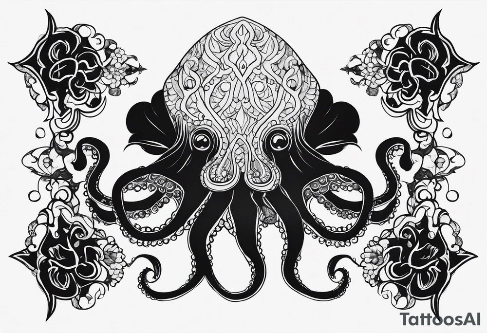 octopas tattoo idea