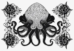 octopas tattoo idea