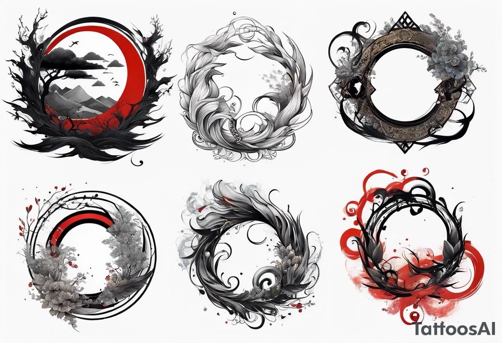 Enso integrity tattoo idea