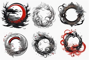 Enso integrity tattoo idea