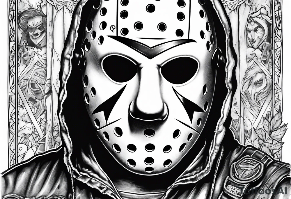 Friday the 13th tattoo idea