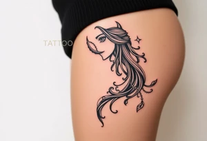 Toph avatar tattoo idea