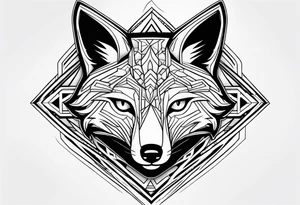 Fox racing logo tattoo idea