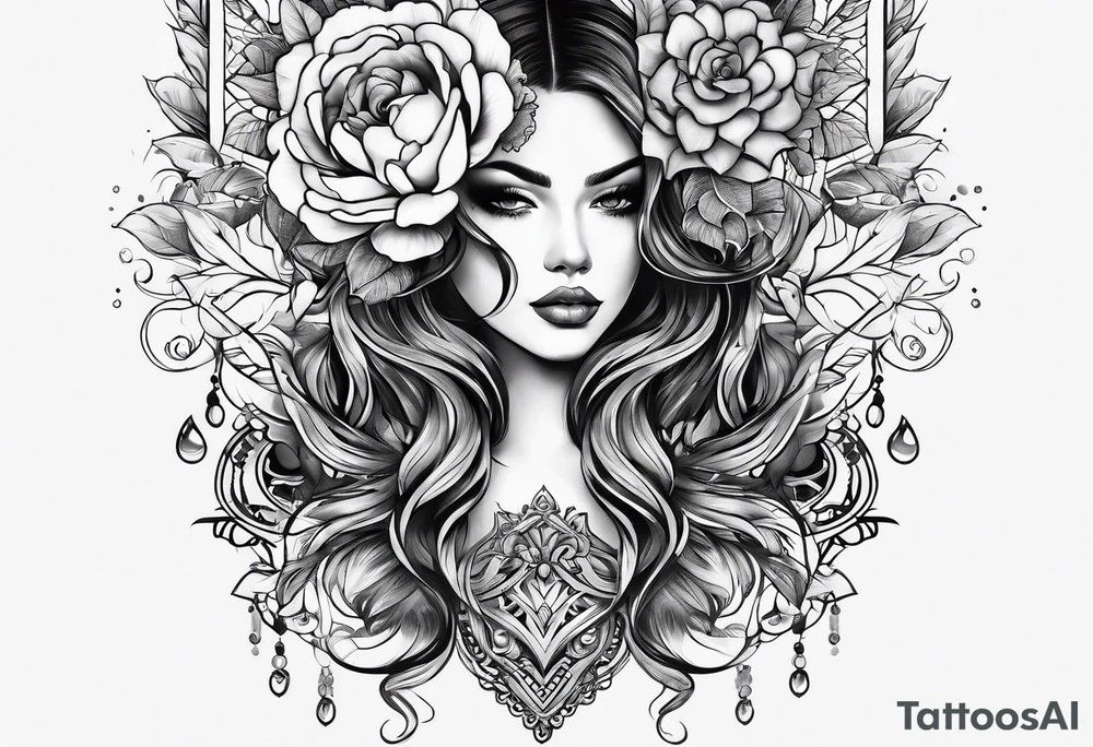 Renewal and reinvention tattoo idea