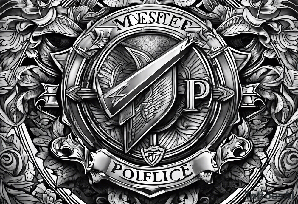 Military police tattoo idea
