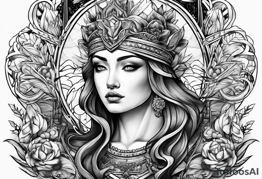 always strive and prosper tattoo idea