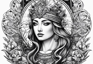 always strive and prosper tattoo idea