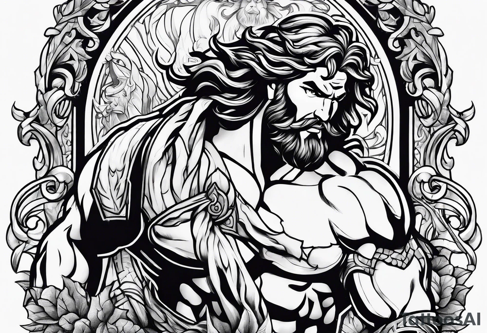 hercules tattoo idea