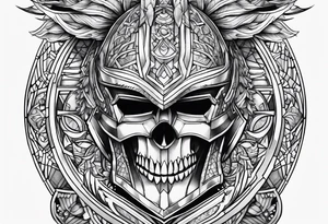 Armour tattoo idea