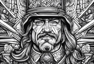 Bricklayer tattoo idea