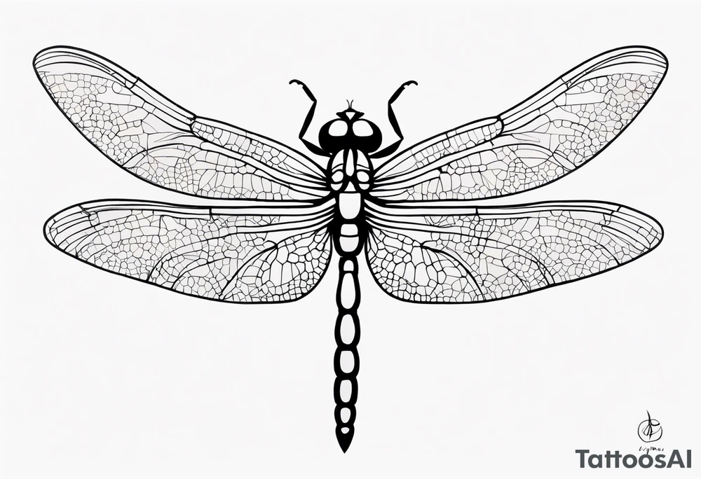 dragonfly tattoo idea