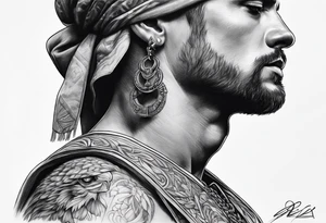 micro realism roman oscar akermo tattoo idea
