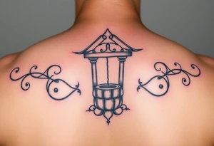 A wishing well tattoo idea