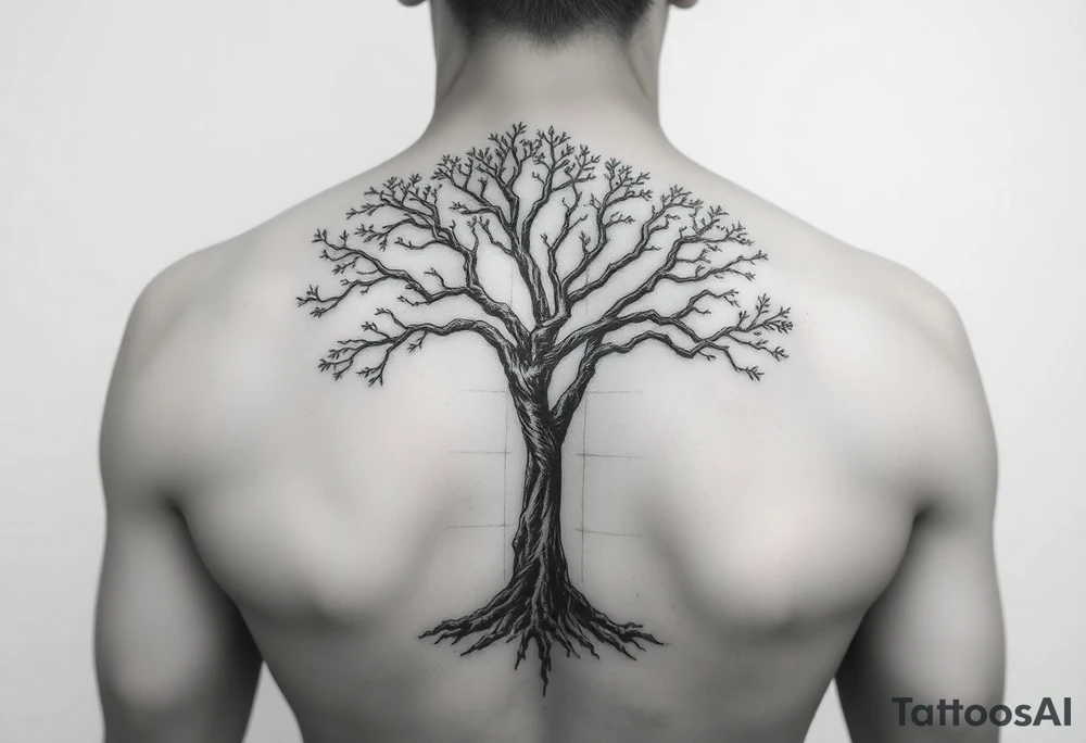 Tree tattoo idea