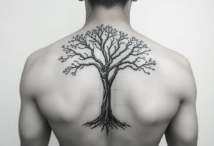 Tree tattoo idea