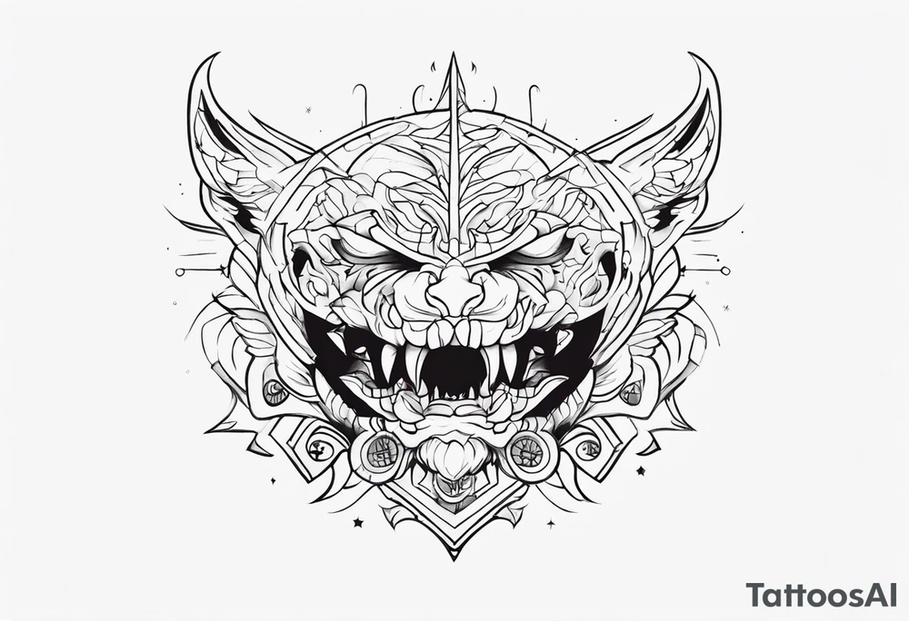 Fear and Fridays tattoo idea