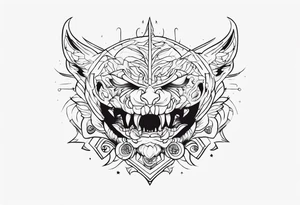 Fear and Fridays tattoo idea