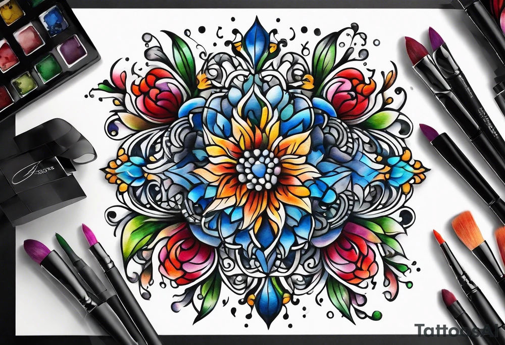 Autism tattoo idea