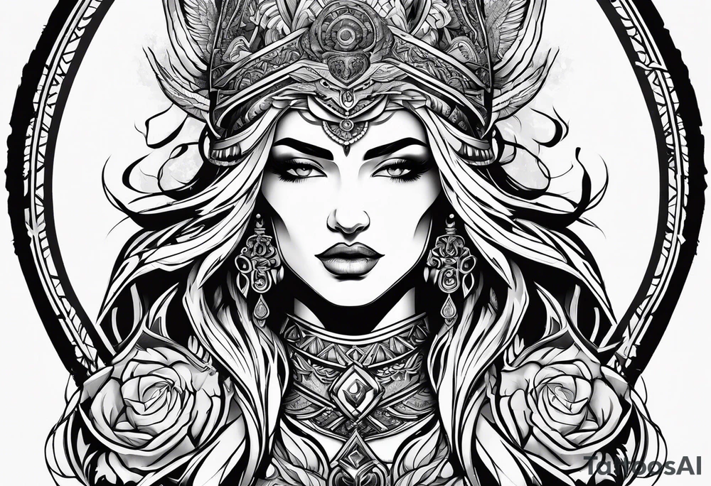 Valhalla mother tattoo idea