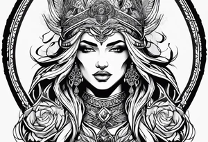 Valhalla mother tattoo idea