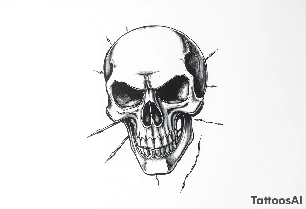 nazi totenkopf tattoo tattoo idea