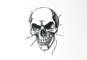 nazi totenkopf tattoo tattoo idea