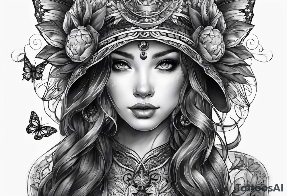 Firefly girl tattoo idea