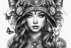 Firefly girl tattoo idea