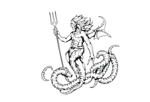 Atlantis tattoo idea