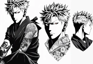 itadori jujutsu kaisen tattoo idea