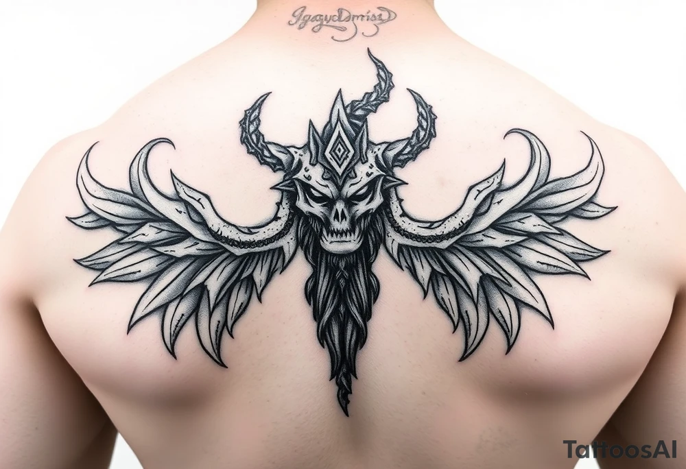 yggadrisl tattoo idea