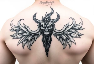 yggadrisl tattoo idea