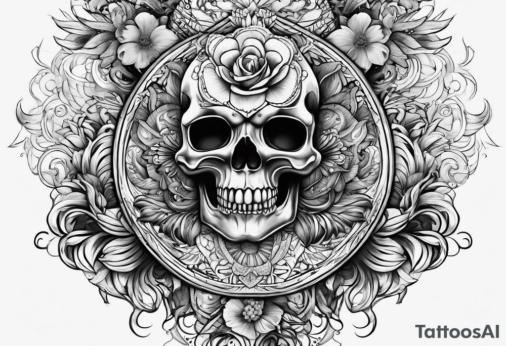 Nautro tattoo idea
