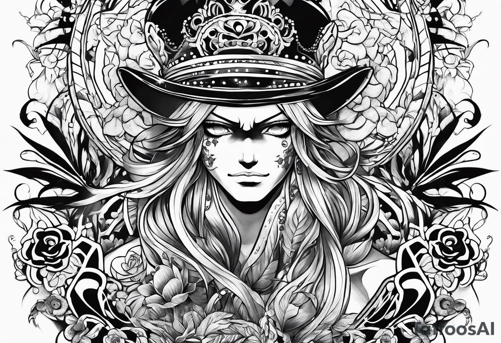 One Piece tattoo idea