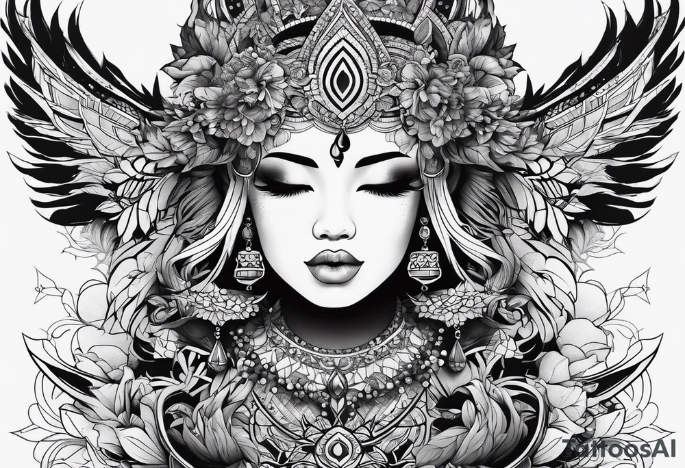 สันโดด เงียบสงบ tattoo idea